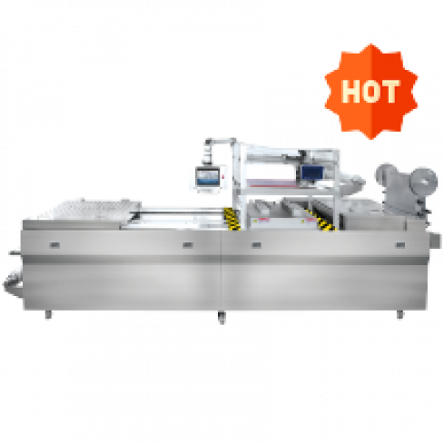 JS-L 全自動連續真空成型包裝機