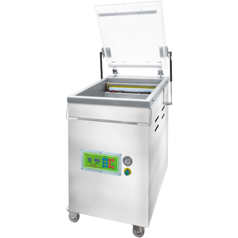 TS-450D Single-slot vacuum packaging machine