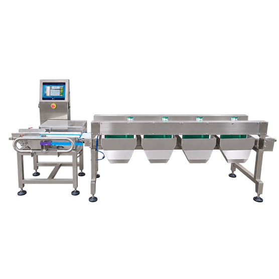 JC1000-6D 重量分級機